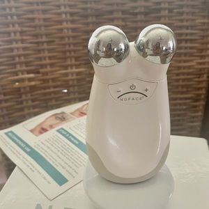 Nuface Trinity Facial Toning Device.